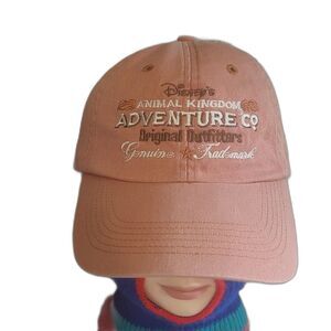 Vtg Disney Adventure Parks Animal Kingdom Dad Hat